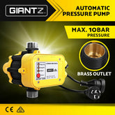 Giantz Auto Pressure Switch Control Electric Electronic Water Pump Controller
